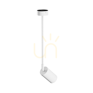 Variosa Gu10 Base 230 V Ip20 55 X100 X450 Mm Weiß Rund. 3 Variosa Gu10 Base 230 V Ip20 55 X100 X450 Mm Weiß Rund. small 3