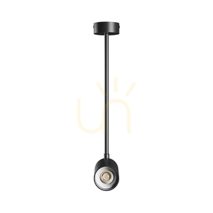 Variosa Gu10 Base 230 V Ip20 55 X100 X450 Mm Schwarz Rund. 2 Variosa Gu10 Base 230 V Ip20 55 X100 X450 Mm Schwarz Rund. small 2