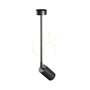 Variosa Gu10 Base 230 V Ip20 55 X100 X450 Mm Schwarz Rund. 3 Variosa Gu10 Base 230 V Ip20 55 X100 X450 Mm Schwarz Rund. small 3