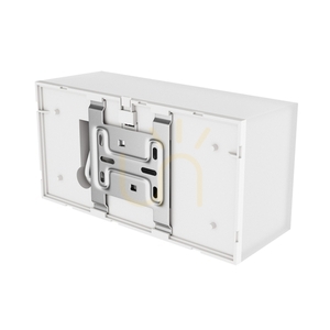 Scatollo 8 W Cct 230 V Ip54 200x100x75 Mm Weiße Fassade small 3