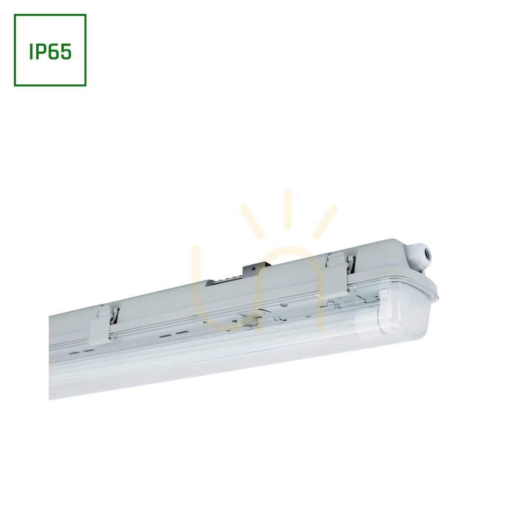 Prüfen Limea Led Tube Hermetic G13 1 X120 250 V Ip65 1320x75x90 Mm Grau H Limea Led Tube Hermetic G13 1 X120 250 V Ip65 1320x75x90 Mm Grau H