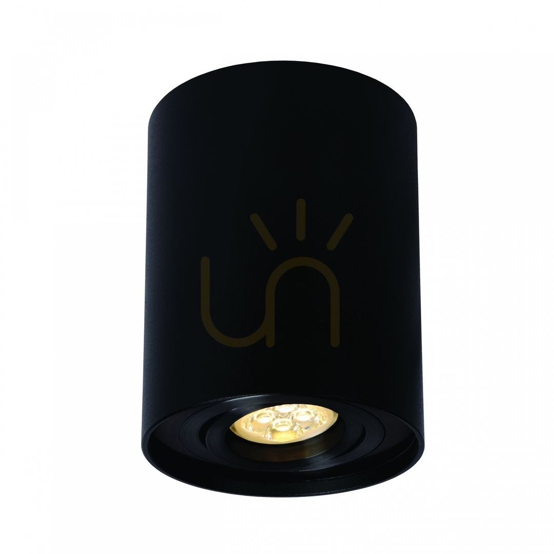 Aussicht Chloe Gu10 Aufputz Gu10 250 V Ip20 94x125mm Schwarz Rund Beweglich Chloe Gu10 Aufputz Gu10 250 V Ip20 94x125mm Schwarz Rund Beweglich