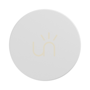 Piatta 18 W Cct 230 V Ip44 250x47 Mm Weiß Runde Fassade small 1