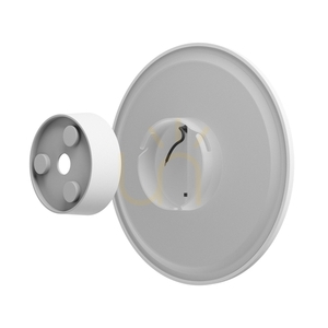 Piatta 18 W Cct 230 V Ip44 250x47 Mm Weiß Runde Fassade small 4
