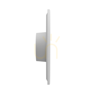 Piatta 18 W Cct 230 V Ip44 250x47 Mm Weiß Runde Fassade small 8
