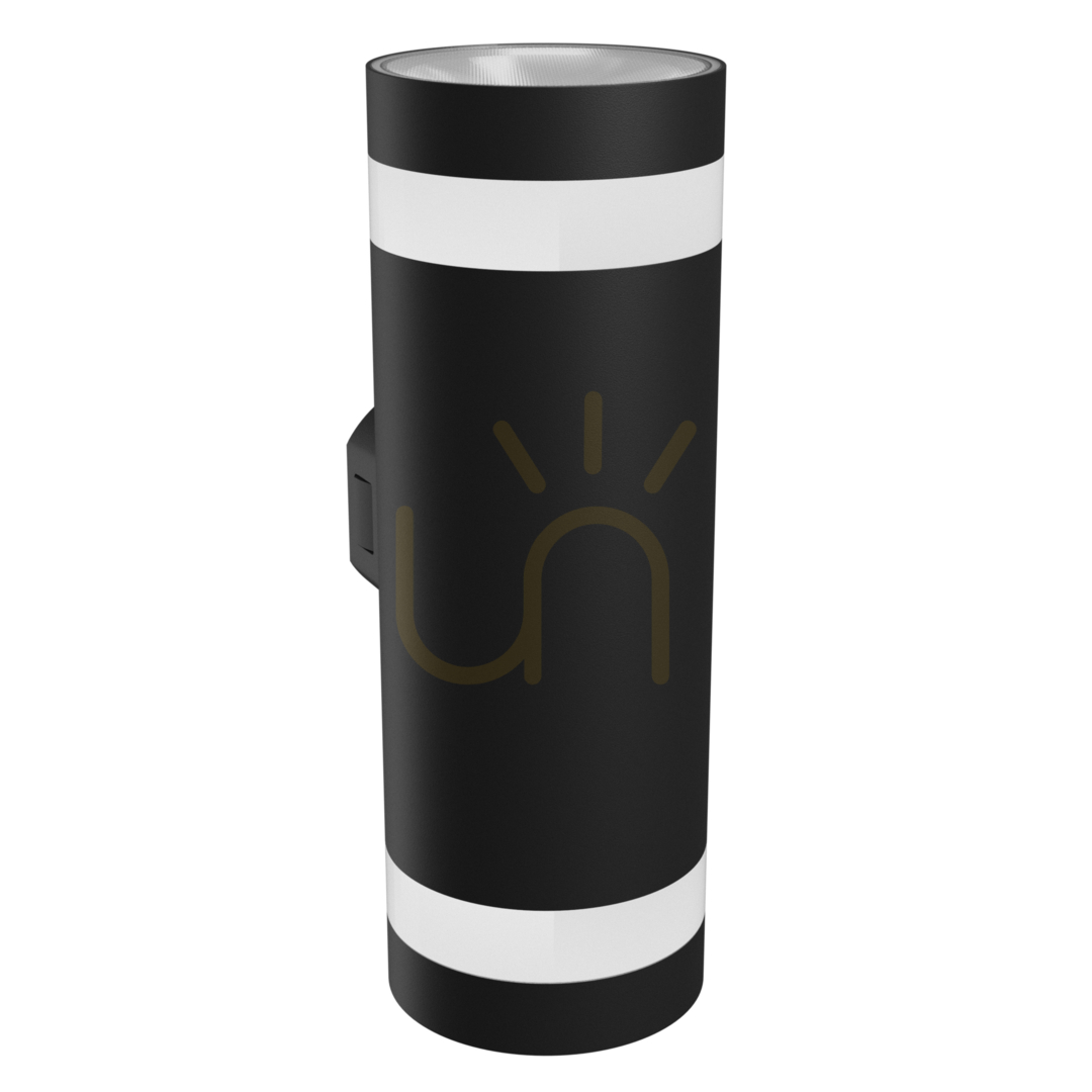 Vorschau Torre Ring 18 W Cct 230 V Ip54 99x78x240 Mm Schwarz Rund Fassade Zwei-Wege. Torre Ring 18 W Cct 230 V Ip54 99x78x240 Mm Schwarz Rund Fassade Zwei-Wege.