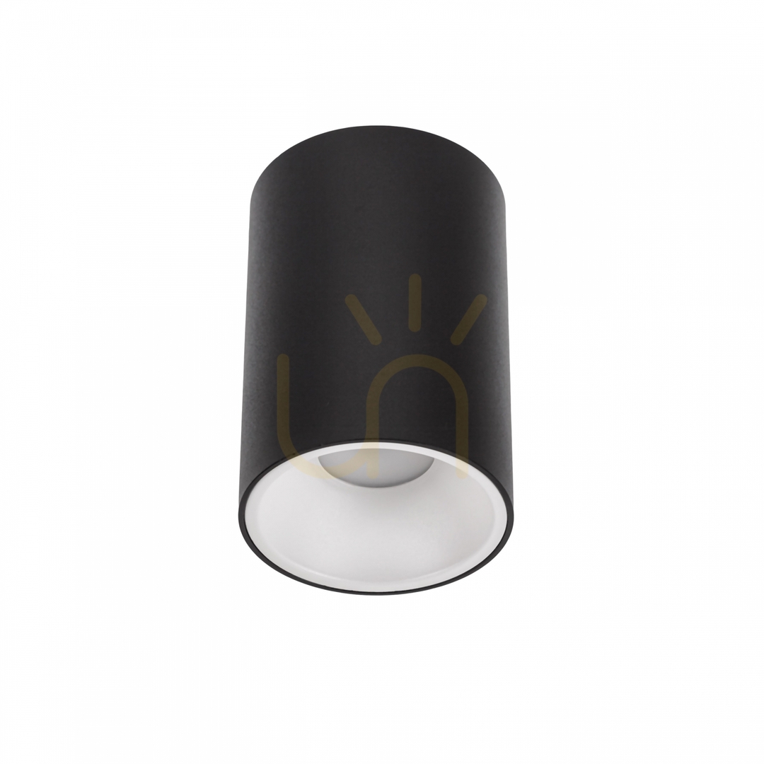 Vorschau Chloe Elemento Aufputz Gu10 250 V Ip20 Fi95x138mm Schwarz Rund Lackiert. Chloe Elemento Aufputz Gu10 250 V Ip20 Fi95x138mm Schwarz Rund Lackiert.