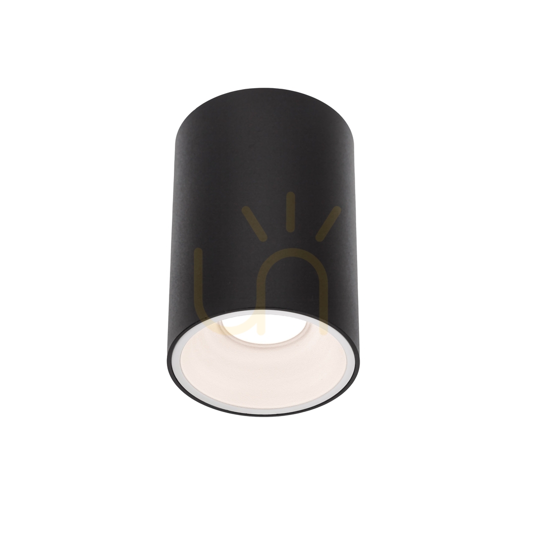 Anzeige Chloe Elemento Aufputz Gu10 250 V Ip20 Fi95x138mm Schwarz Rund Lackiert. Chloe Elemento Aufputz Gu10 250 V Ip20 Fi95x138mm Schwarz Rund Lackiert.
