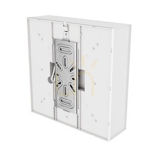 Scatollo 20 W Cct 230 V Ip54 250x250x75 Mm Weiße Fassade small 10
