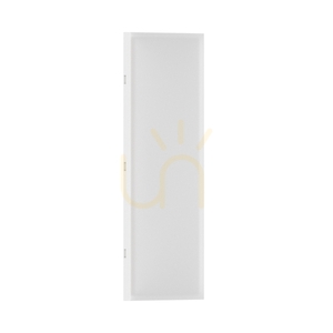 Scatollo 20 W Cct 230 V Ip54 250x250x75 Mm Weiße Fassade small 2