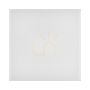 Scatollo 20 W Cct 230 V Ip54 250x250x75 Mm Weiße Fassade small 7