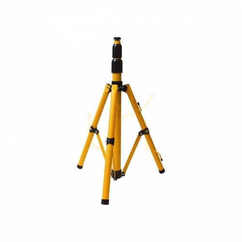 Prüfen Dreibeinstativ Stativ 1500mm gelb Spectrum