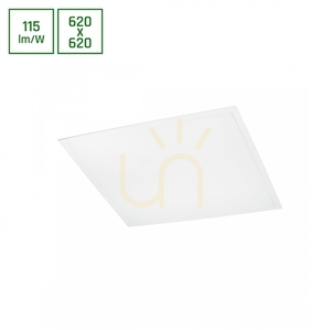 Algine Hintergrundbeleuchtung Panel 40 W Nw 230 V 120st Ip20 620x620x28 Weiß 1 Algine Hintergrundbeleuchtung Panel 40 W Nw 230 V 120st Ip20 620x620x28 Weiß small 1