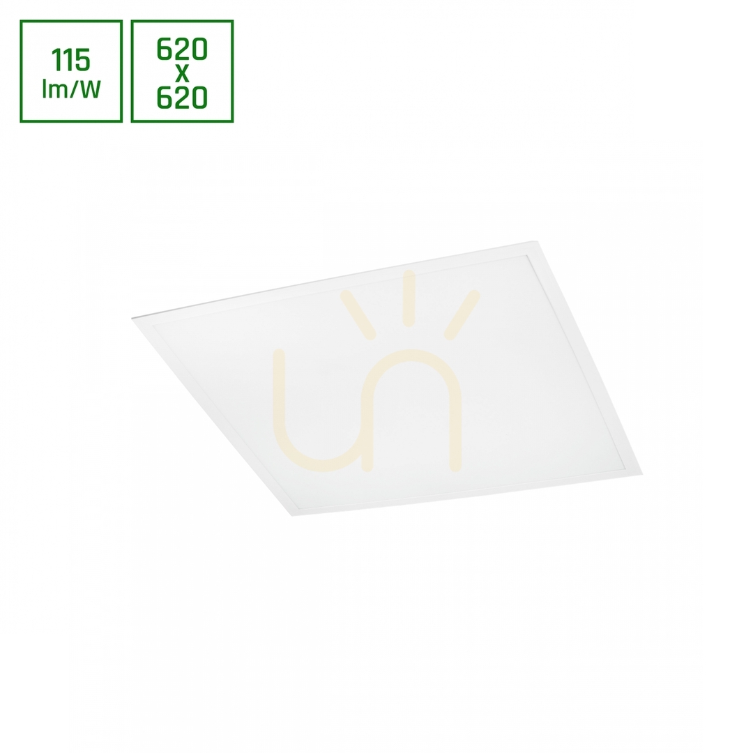 Prüfen Algine Hintergrundbeleuchtung Panel 40 W Nw 230 V 120st Ip20 620x620x28 Weiß Algine Hintergrundbeleuchtung Panel 40 W Nw 230 V 120st Ip20 620x620x28 Weiß