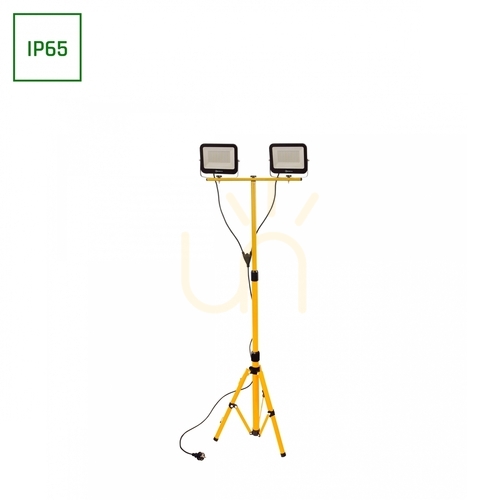 Prüfen Stativ-Set + Noctis 2 X50 W Nw 230 V 110st Ip65 205x170x30mm (+ 2000mm Kabel) Spectrum