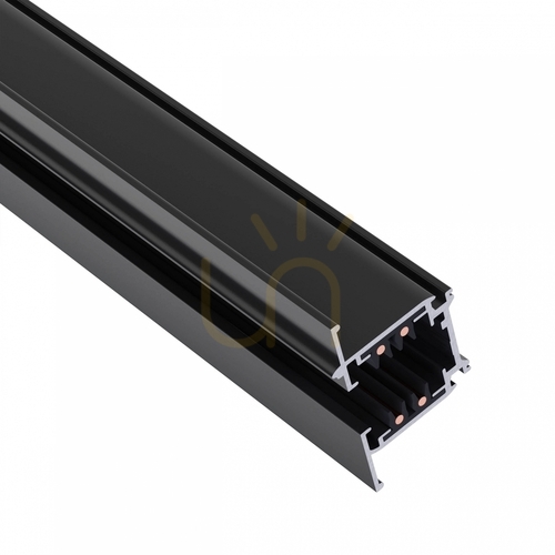 Prüfen 3F Unterputzsammelschiene - 230 V Eurostandard - EUTRAC - 200 cm Schwarz
