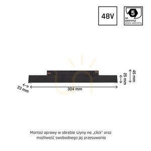 System Shift Line S Leuchte für Stromschiene 304x23x42mm 8W 100st Schwarz 5 Jahre Garantie. 2 Stromkreise 2 System Shift Line S Leuchte für Stromschiene 304x23x42mm 8W 100st Schwarz 5 Jahre Garantie. 2 Stromkreise small 2