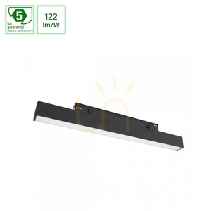 System Shift Line S Leuchte für Stromschiene 304x23x42mm 8W 100st Schwarz 5 Jahre Garantie. 2 Stromkreise 0 System Shift Line S Leuchte für Stromschiene 304x23x42mm 8W 100st Schwarz 5 Jahre Garantie. 2 Stromkreise small 0