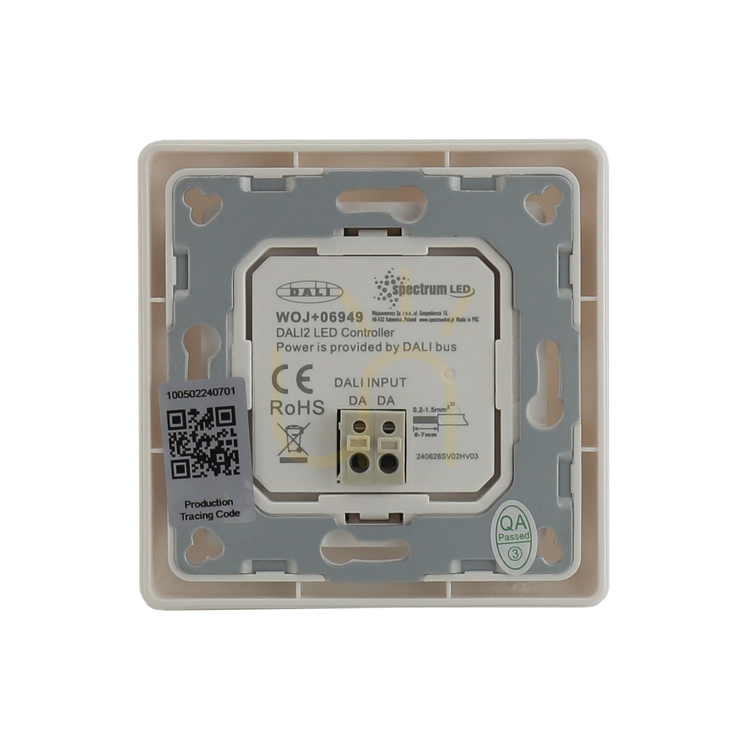 Vorschau Dali 8 Tasten Schalter 2 Programmierbar mit Master Usb Spectrum Dali 8 Tasten Schalter 2 Programmierbar mit Master Usb Spectrum
