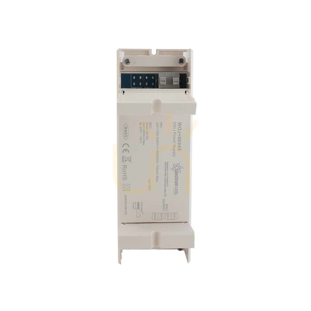 Aussicht Dali Netzgerät 16 V 250m A ip20 168x58x28 Slim Spectrum Dali Netzgerät 16 V 250m A ip20 168x58x28 Slim Spectrum