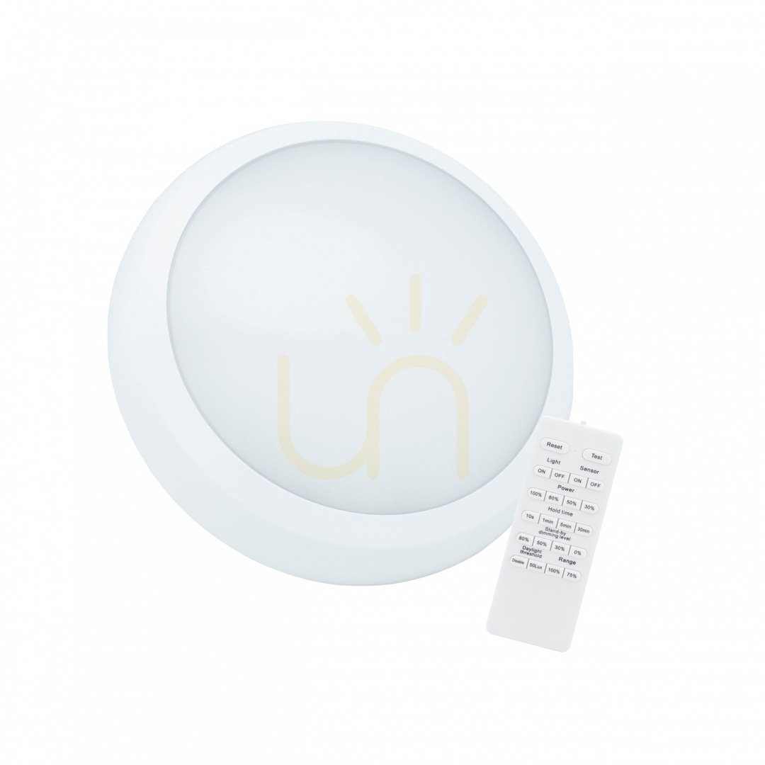 Prüfen Nymphea City Pro 2 24/30 W Cct 230 V 120st Ip65 Ik08 Fi320x80mm Weiß Rund 5 Jahre Garantie. Aw-Sensor Nymphea City Pro 2 24/30 W Cct 230 V 120st Ip65 Ik08 Fi320x80mm Weiß Rund 5 Jahre Garantie. Aw-Sensor