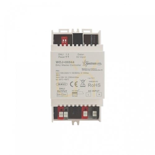 Prüfen Controller Bedienfeld Dali Master Usb Din Spectrum
