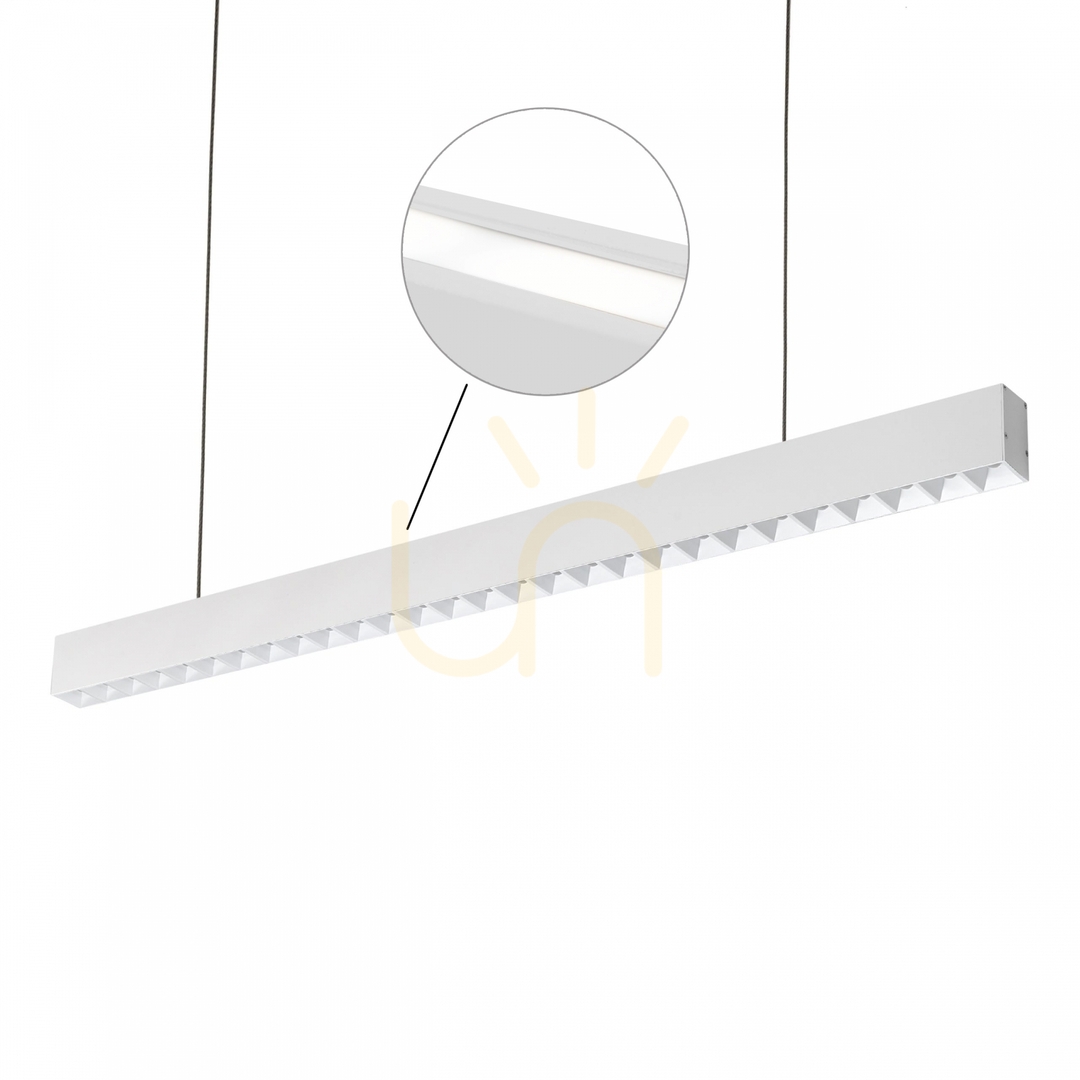 Prüfen Allday Inspire Zweiseitig Dunkel Hell 50st Weiß 940 63 W 230 V 1680mm Weiß Allday Inspire Zweiseitig Dunkel Hell 50st Weiß 940 63 W 230 V 1680mm Weiß