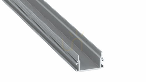 Prüfen LUMINES Profil Typ Strada M1 silber eloxiert 1 m
