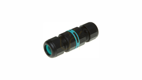 Prüfen IP68 4-Spur-Drehverbinder D7-12mm