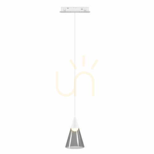 Prüfen Pendelleuchte Max Light MAX M0043Z weiß Zigbee LED 6W 2700-5000K