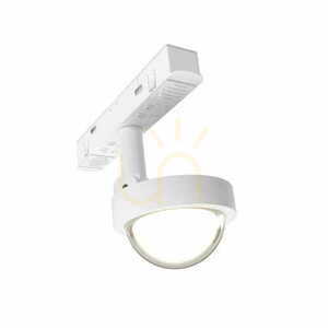 Magnetischer LED-Strahler für Stromschiene Max Light MAX M0046Z weiß Zigbee 8W small 0