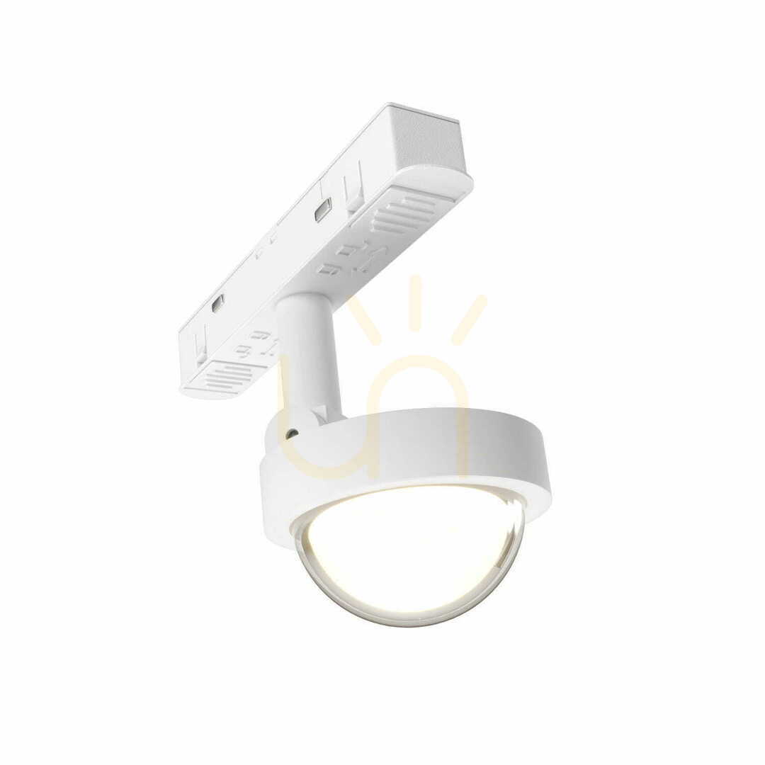 Magnetischer LED-Strahler für Stromschiene Max Light MAX M0046Z weiß Zigbee 8W