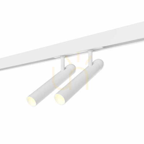 Prüfen Stromschienenstrahler Max Light MAX M0048Z weiß 2-flammig Zigbee 10W magnetisch