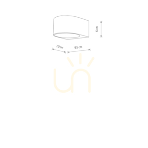 NEL LED-Wandleuchte in Linsenform 11370 Nowodvorski small 6