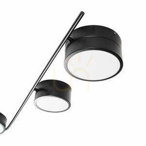 Plafond Max Light Zumaia II C0250 schwarz LED 32W 5-flammig 2 Plafond Max Light Zumaia II C0250 schwarz LED 32W 5-flammig small 2