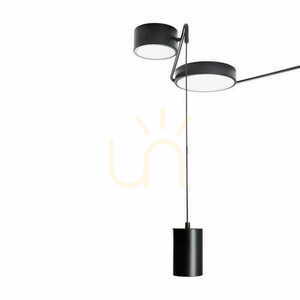 Plafond Max Light Zumaia II C0250 schwarz LED 32W 5-flammig 3 Plafond Max Light Zumaia II C0250 schwarz LED 32W 5-flammig small 3