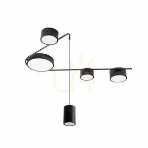 Plafond Max Light Zumaia II C0250 schwarz LED 32W 5-flammig 0 Plafond Max Light Zumaia II C0250 schwarz LED 32W 5-flammig small 0