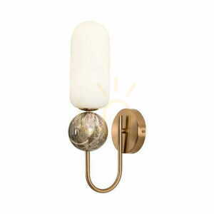 Wandleuchte Max Light Nova W0380 Gold gebürstet 42 cm LED 12W dimmbar 1 Wandleuchte Max Light Nova W0380 Gold gebürstet 42 cm LED 12W dimmbar small 1