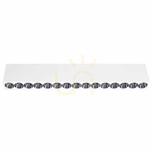 Prüfen Plafond Max Light X-Line C0255 LED 20W weiß 40,2 cm