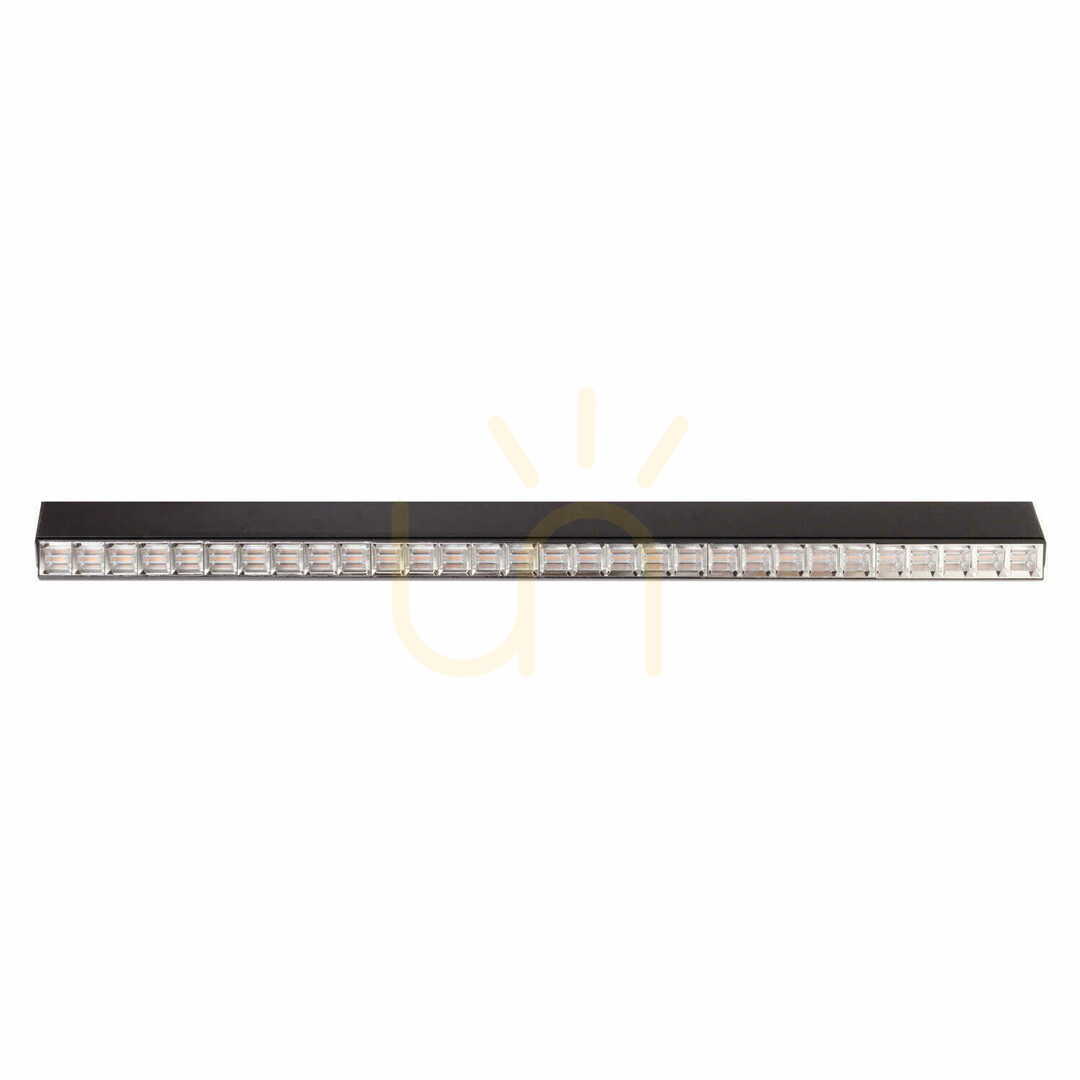 Prüfen Plafon Max Light Flex C0258 LED 30W czarny 115 cm Plafon Max Light Flex C0258 LED 30W czarny 115 cm