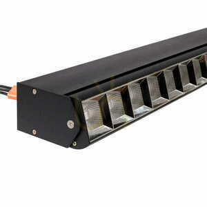 Plafond Max Light Flex C0259 schwarz LED 15W 58 cm small 1