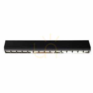 Plafond Max Light Flex C0259 schwarz LED 15W 58 cm small 0