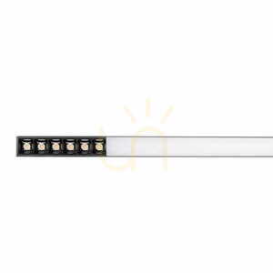 Plafond Max Light RX C0260 LED schwarz 120 cm 30W small 2