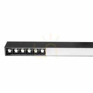 Plafond Max Light RX C0261 schwarz LED 40W 160 cm small 2
