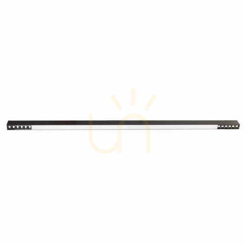 Prüfen Plafond Max Light RX C0261 schwarz LED 40W 160 cm