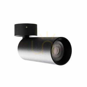 Plafond Max Light Halo C0246 schwarz LED 9W 5 cm Aluminium 1 Plafond Max Light Halo C0246 schwarz LED 9W 5 cm Aluminium small 1