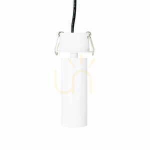 Plafond Max Light Halo H0124 biały LED 7W 3000K 5 cm small 2