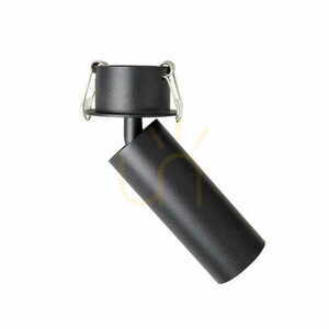 Plafond Max Light Halo H0125 schwarz LED 7W 3000K Aluminium small 1