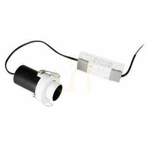 Plafond Max Light Halo H0128 LED weiß 6W 3000K Aluminium 6 cm small 2