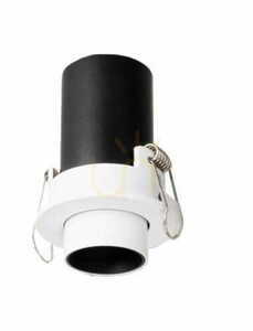 Plafond Max Light Halo H0128 LED weiß 6W 3000K Aluminium 6 cm small 0